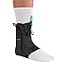 Ossur FormFit Ankle Brace with Figure 8 Strapping | For Post Injury or Preventive Use in Basketball, Soccer, Football| Lightweight Material | Quick Lace Up & Inversion/Eversion Control | (Large)