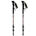 HealthPro MBC-M3710Q Aluminum Professional Trekking Pole Walking Stick (Pair)