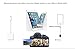 Wophain Trail and Game Camera Viewer for iPhone 6 /6s/6s Plus/5/5s/7/7 Plus , iPad, SD Card reader for iPhone No App Required