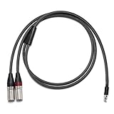 Astell&Kern PEE41 5-Pin Mini XLR to 3-Pin XLR Cable, 1.2M (Black)