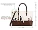 Women Cat Handbag Purse for Girls (Beige)