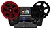Wolverine 8mm and Super 8 Film Reel Converter Scanner to Convert Film into Digital Videos. Frame by Frame Scanning to Convert 3 inch and 5 inch 8mm Super 8 Film reels into 720P Digital primary