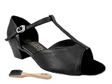 Very Fine Ladies Women Ballroom Dance Shoes EK801 With 1.5
