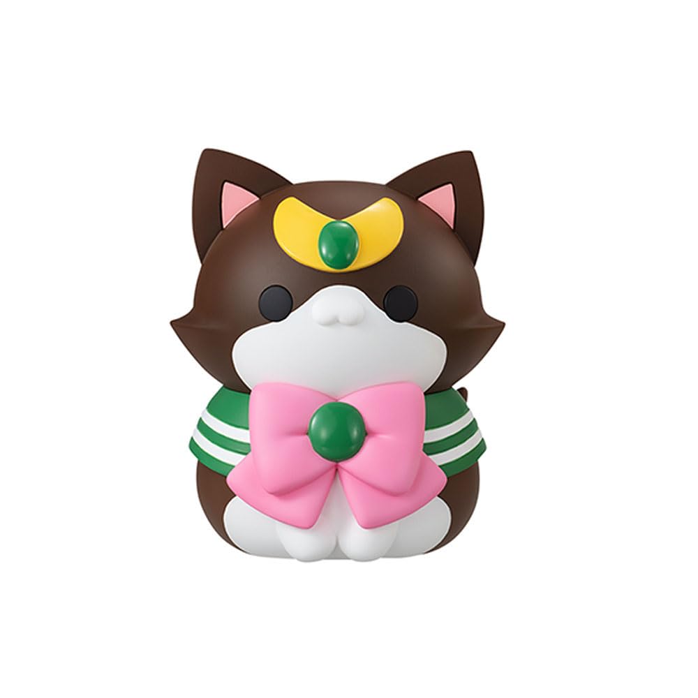 Pretty Guardian Sailor Moon Nyanto! The Big Nyaruto Series trading figure Sailor Jupiter 10 cm
