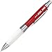 uni Alpha-Gel Shaker Mechanical Pencil with Slightly Firm Grip 0.5mm, Chrome Red (M5618GG1PC.15)