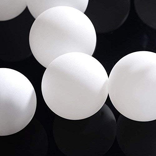 BigTree 50 PCS Table Tennis Balls White Ping Pong Balls Bulk 40mm Halloween Christmas Decorations for Adults Games Not suitable for professional athletes - Image 5