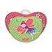NUK Night Glow Glow in the Dark Pacifiers, Girl, 6-18 Months