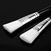 Facial Mask Brush, ESARORA SkinSoft Face Mask Brush (2 Piece) Professional Quality for Applying Facial Mask Eye Mask or DIY Needs (Mask Brush)