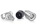 Servino Select Bottle Stoppers with Built-in Pumps - Vacuum Seal or Pressurize in One Simple Step! - Wine Saver, Champagne Sealer, and Soda Fizz Keeper - Easier Than Using a Separate Hand Pump!