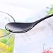 Buyer Star Ice Tea Spoon, 8-Inch Ice Cream Spoon, Stainless Steel Cocktail Stirring Spoons (4 color-4 pieces)