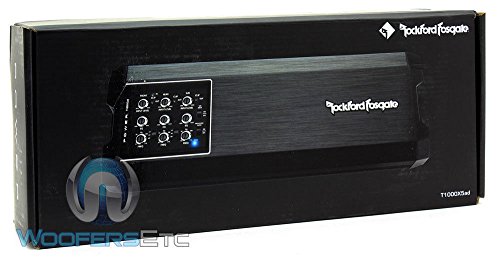 Rockford Fosgate T1000X5ad Power 1,000-Watt 5-Channel Amplifier