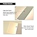 Lysed LED Modern Wall Sconce Lamps 6W Warm White 3000K Wall Light Indoor Acrylic Lighting Fixture for Living Room Bedroom Hallway Conservatory Home Room Decor