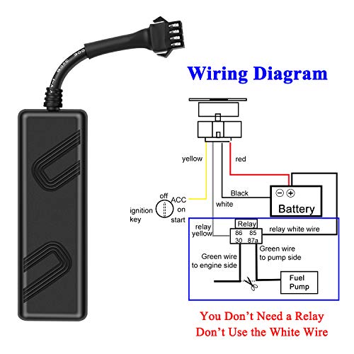 ENGERWALL 2020 New Upgraded GPS Tracker for Vehicles Mini Hiden Real-Time Car GPS Tracker 9-90V Anti Lost Tracking Device for Managing Fleet/Car/Truck/Taxi/Motorcycle/RV/Bus(Lifetime Free Platform)