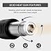 VIVOHOME 3 in 1 853D SMD Soldering Station Rework Station Hot Air Heat Gun with DC Power Supply 110V
