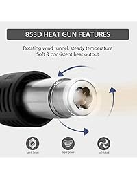 VIVOHOME SMD   Pistola de aire caliente para soldar