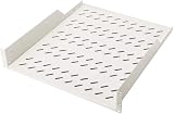 Digitus 2U 19-inch Shelf for Fixed Installation 25 kg Load Grey 800 mm view 2