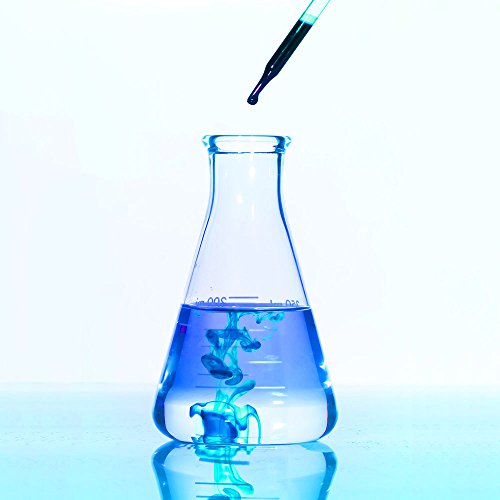 3ML Plastic Transfer Pipettes, Teenitor 100pcs Eye Dropper & 20pcs Mini Plastic Funnels for Lab bottle Chemical liquid Essential Oils Clear 120pcs