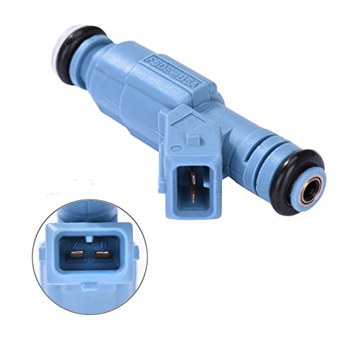 Catinbow 0280155715 8PCS Engine Fuel Injector Set for Ford Mustang Crown Victoria Taurus Chevy Mercury Grand Marquis Sable 3.0L 4.6L 5.0L - Thumbnail 4