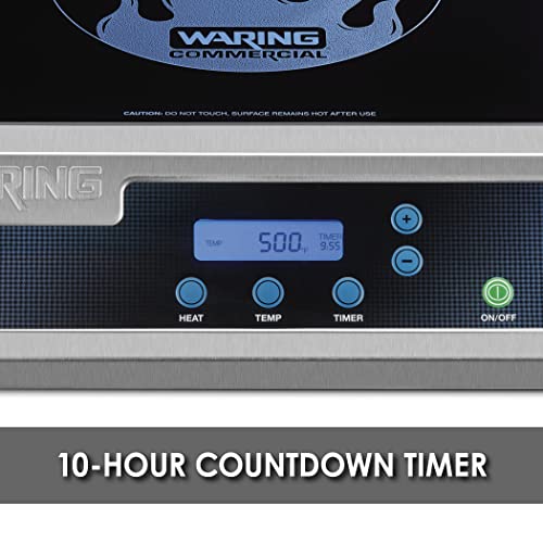 Waring Commercial WIH400 HiPower Induction Electric Countertop Range