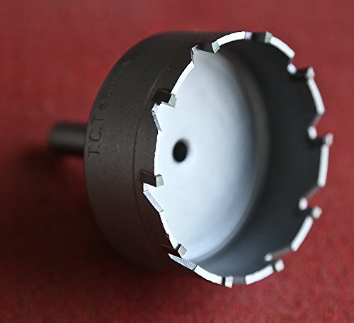 Generic Quty 70*100mm TCT Hole Saw Drill bits core bits for SS Plate&Iron Hard Metal Drilling Hole Opener Triangle Handle 10-12mm