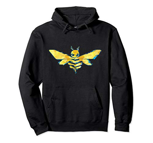 Transformers Logo Bumble Bee Pullover Hoodie