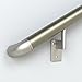Promenaid Champagne 4ft ADA Handrail Kit - Complete Indoor/Outdoor Stair Handrail - 1.6