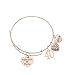 Infinity Collection 40th Birthday Gifts for Women, 40th Birthday Rose Gold Expandable Charm Bracelet, 40th Birthday Ideas, Gift for Her