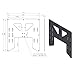RepRap Champion Anet A8 A6 3D Printer Upgrade Y Carriage Anodized Aluminum Plate