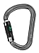 PETZL, William Carabiner - Lightweight Asymmetrical Large-Capacity Carabiner, Ball-Lock