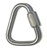 Stainless Steel 316 Delta Quick Link 3/16