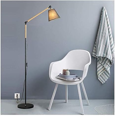 Led Floor Lamp Living Room Sofa Bedroom Study Vertical Table Lamp Modern 7w Reading Standing Light Color White Amazon Com