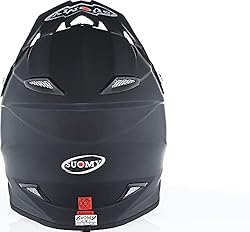 Suomy MX Jump Matte Black Helmet size Medium