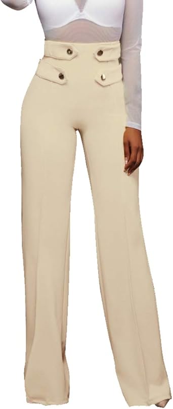 fit and flare palazzo pants