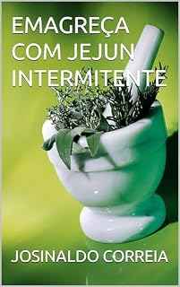 Livro EMAGREÇA COM JEJUN INTERMITENTE