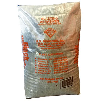U S Minerals FineBlast Abrasive 50LB - Image 2