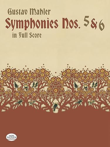 Gustav Mahler: Symphonies Nos. 1 and 2 in Full Score: Gustav