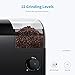 SHARDOR Electric Burr Coffee Grinder Mill with 16 Adjustable Grinding,Coffee Grinders with 12 Cups,Black