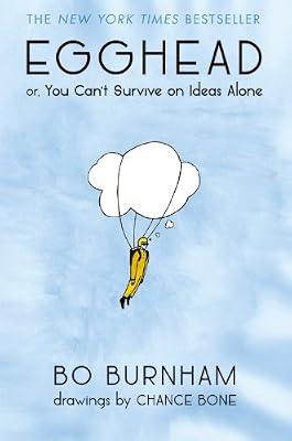 Egghead Bo Burnham Amazoncomau Books -