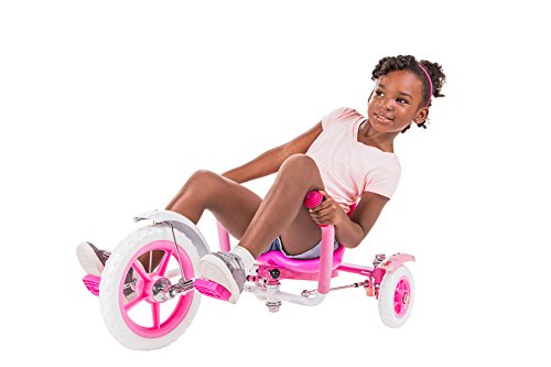 Mobo Tot Disney Princess A Toddler's Ergonomic Three Wheeled Cruiser Tricycle, Pink - Thumbnail 3