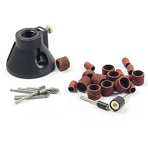 Meolin Rotary Tool Mini Drill Bit Tools for Woodworking Drill Bit Set Wood Tools - Thumbnail 3