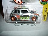 2016 HOT WHEELS HW ART CARS 3/10 CHROME ZAMAC MORRIS MINI LIMITED RUN 1:64 DIECAST