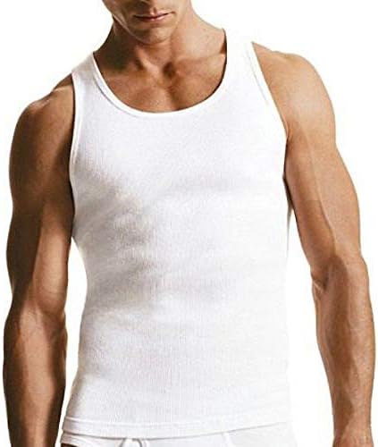 Camiseta sin Mangas para Hombre para Boxeo clásico, Mediano: Surtido, M
