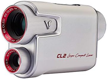 ボイスキャディcl2距離測定器 ホワイト レッド