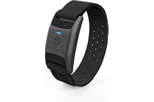 Heart Rate Monitor Armband HRM CHILEAF Heart Rate Sensor HR Sensor IP67 ANT+ Bluetooth 60H Long Battery Life Compatiable for 