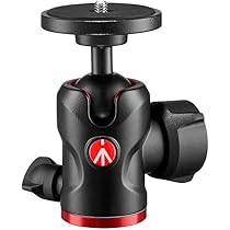 Amazon.com: Manfrotto Centre Ball Head 494, Head for Cameras, for
