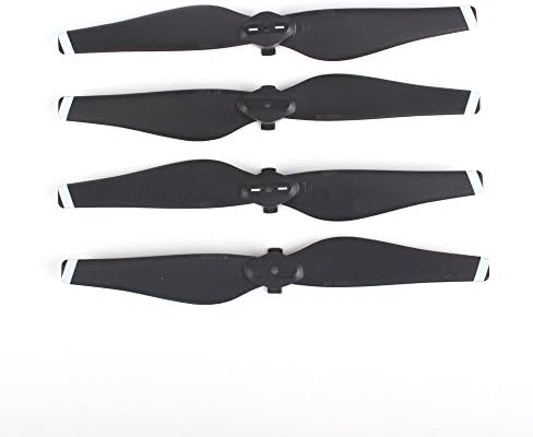 HB Quick-Release Propellers 5332S 5332 for DJI MAVIC AIR (White, 2 Pairs)