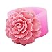 Succulent Plant Flower Pot Silicone Mold Gypsum Cement Fleshy Flower Bonsai DIY Ashtray Candle Holder Mould (A)