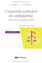 L' expertise judiciaire en ostéopathie