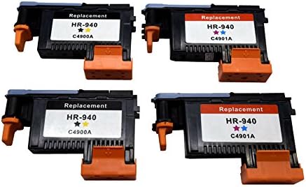 Komada HP940(2BK/Y+2C/M) Printhead C4900A C4901A Compatible for HP Officejet Pro 8000 8500 8500A 8500A Plus 8500A Premium