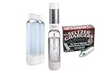 Hamilton Beach 85101 Fizzini/Sodastation Hand-Held Carbonated Soda Maker Holiday Special